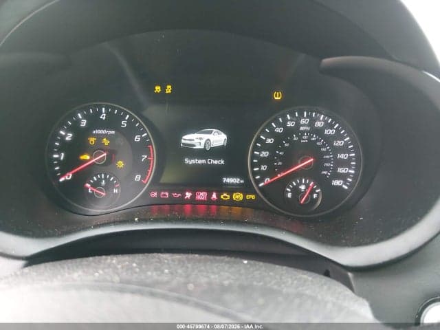 2018 KIA STINGER GT2 7