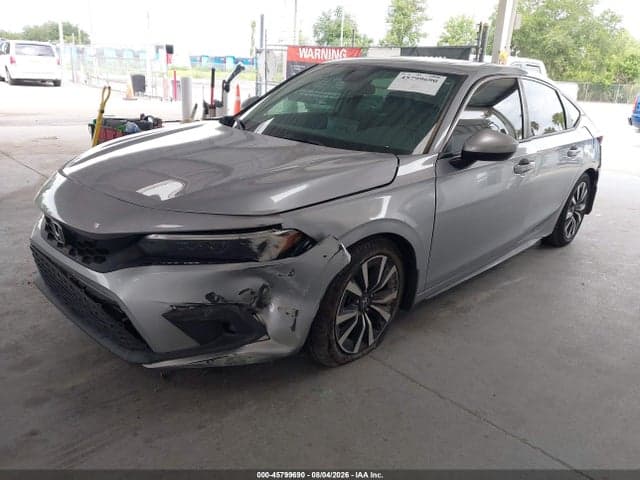 2022 HONDA CIVIC EX-L 2