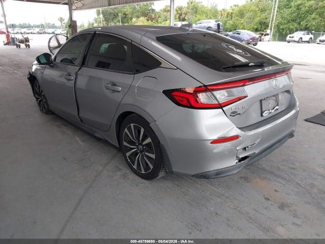 2022 HONDA CIVIC EX-L 3