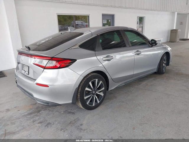 2022 HONDA CIVIC EX-L 4