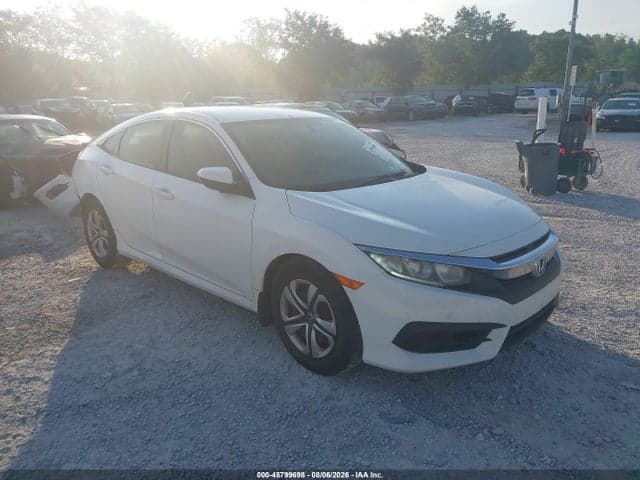 2018 HONDA CIVIC LX - 1