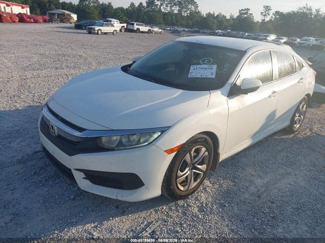 2018 HONDA CIVIC LX 2