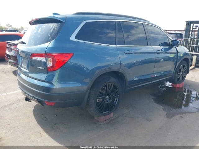 2022 HONDA PILOT 2WD SPECIAL EDITION 4