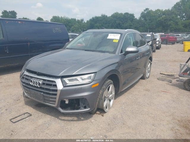 2018 AUDI Q5 2.0T PREMIUM/2.0T TECH PREMIUM 2