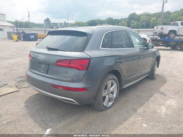 2018 AUDI Q5 2.0T PREMIUM/2.0T TECH PREMIUM 4