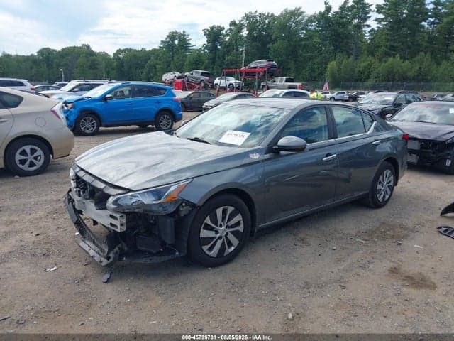 2020 NISSAN ALTIMA S INTELLIGENT AWD 2