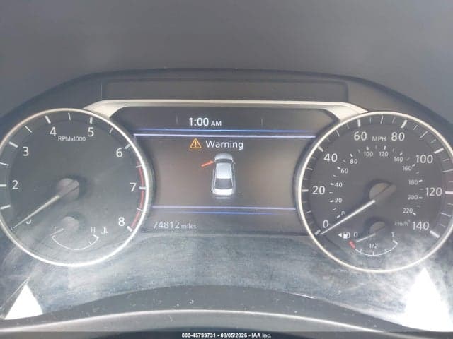 2020 NISSAN ALTIMA S INTELLIGENT AWD 7