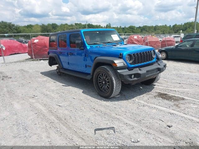 2025 JEEP WRANGLER 4-DOOR SUMMIT 4X4 - 1