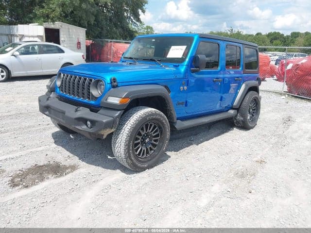 2025 JEEP WRANGLER 4-DOOR SUMMIT 4X4 2