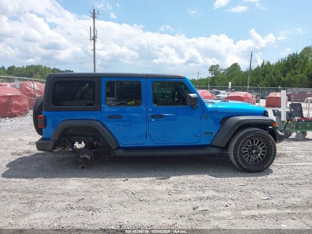 2025 JEEP WRANGLER 4-DOOR SUMMIT 4X4 14