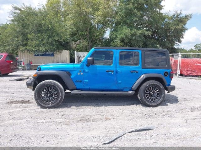2025 JEEP WRANGLER 4-DOOR SUMMIT 4X4 15