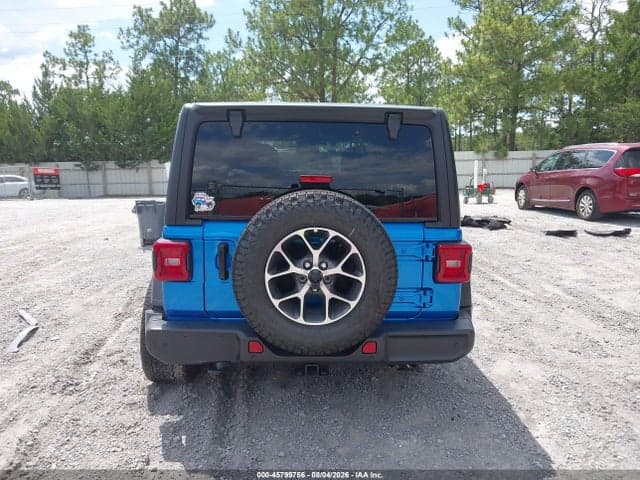 2025 JEEP WRANGLER 4-DOOR SUMMIT 4X4 17