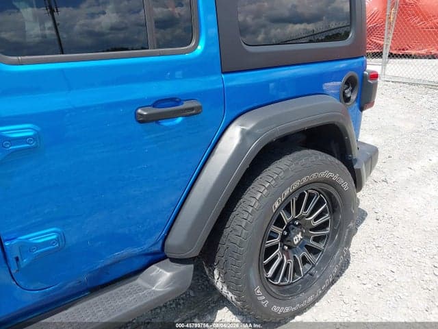 2025 JEEP WRANGLER 4-DOOR SUMMIT 4X4 19