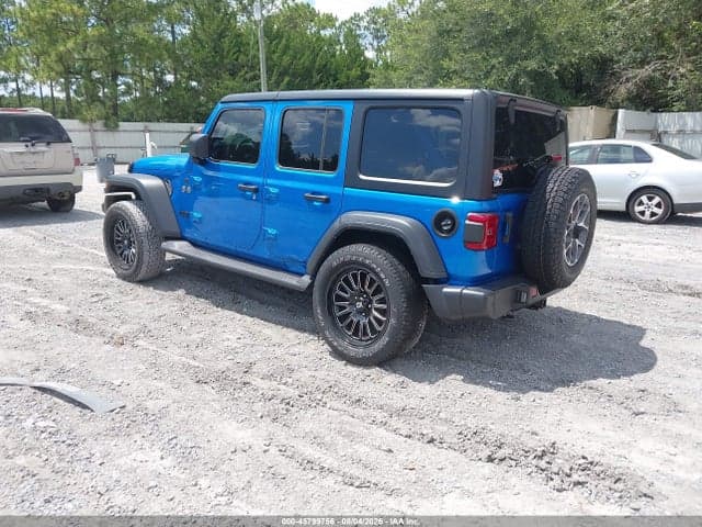 2025 JEEP WRANGLER 4-DOOR SUMMIT 4X4 3