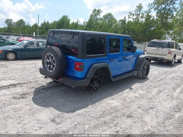 2025 JEEP WRANGLER 4-DOOR SUMMIT 4X4 4