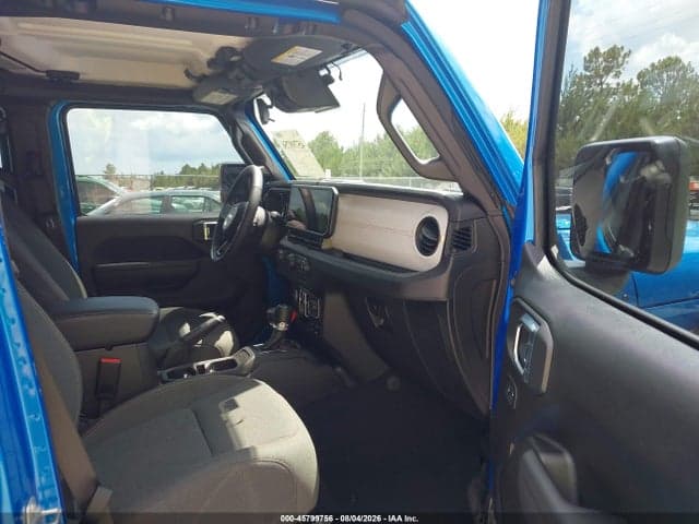 2025 JEEP WRANGLER 4-DOOR SUMMIT 4X4 5