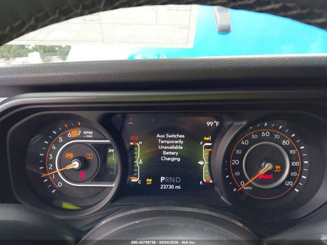 2025 JEEP WRANGLER 4-DOOR SUMMIT 4X4 7