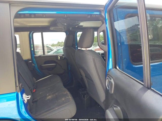 2025 JEEP WRANGLER 4-DOOR SUMMIT 4X4 8