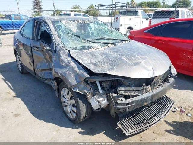 2017 TOYOTA COROLLA LE 1