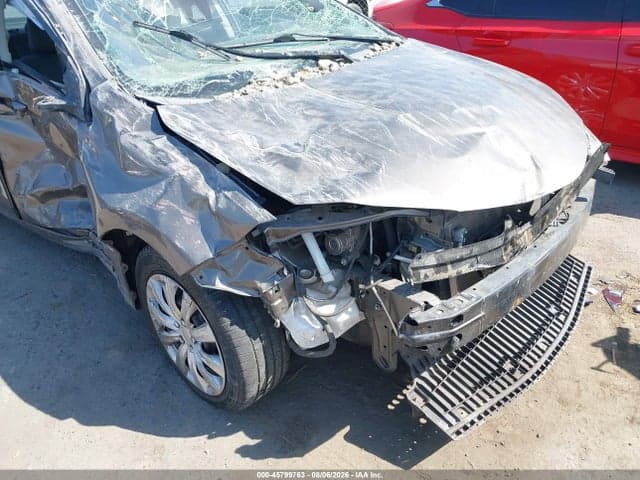 2017 TOYOTA COROLLA LE 12