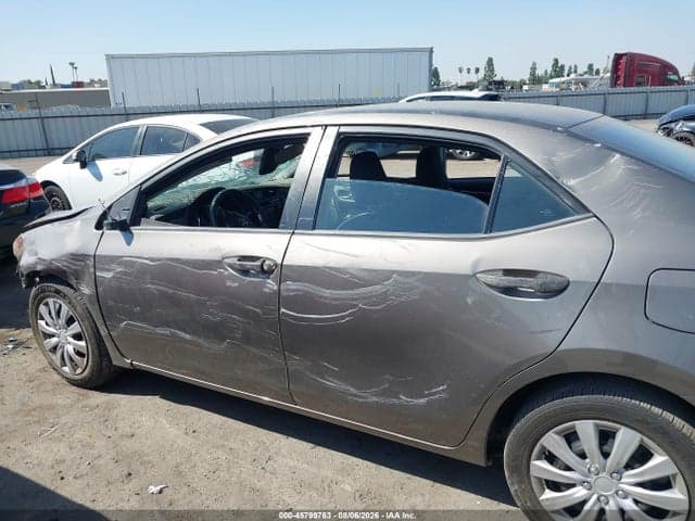 2017 TOYOTA COROLLA LE 14