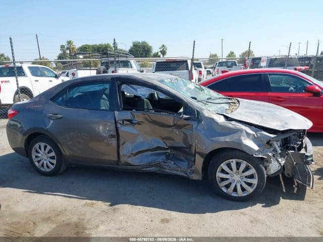 2017 TOYOTA COROLLA LE 16