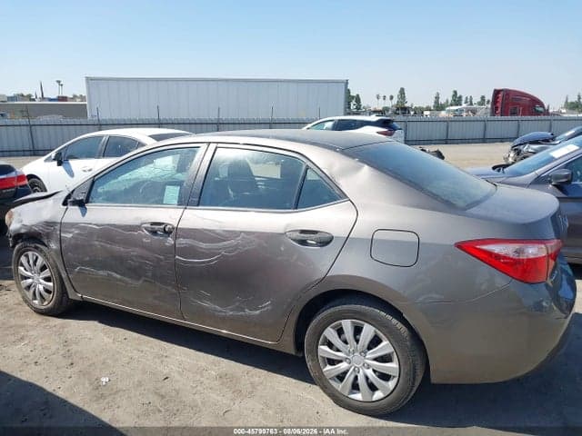 2017 TOYOTA COROLLA LE 17