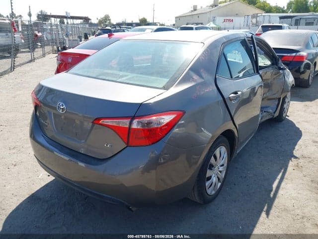 2017 TOYOTA COROLLA LE 2