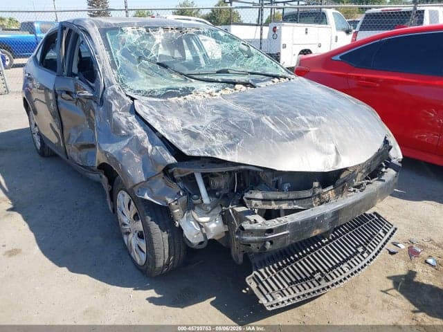 2017 TOYOTA COROLLA LE 4