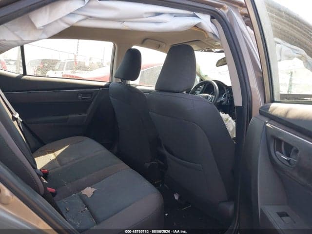 2017 TOYOTA COROLLA LE 6