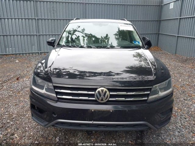 2018 VOLKSWAGEN TIGUAN 2.0T SE/2.0T SEL 12