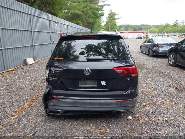 2018 VOLKSWAGEN TIGUAN 2.0T SE/2.0T SEL 16