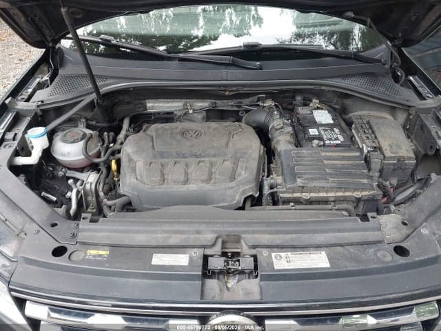 2018 VOLKSWAGEN TIGUAN 2.0T SE/2.0T SEL 10
