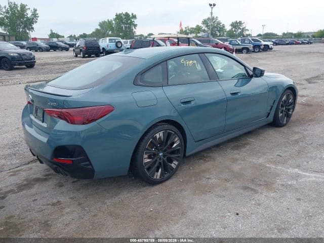 2025 BMW 430I GRAN COUPE XDRIVE 4