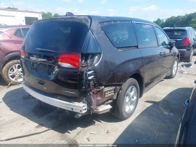 2018 CHRYSLER PACIFICA HYBRID TOURING PLUS 4