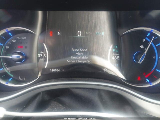 2018 CHRYSLER PACIFICA HYBRID TOURING PLUS 7