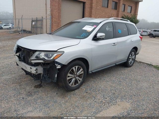 2018 NISSAN PATHFINDER SL 2