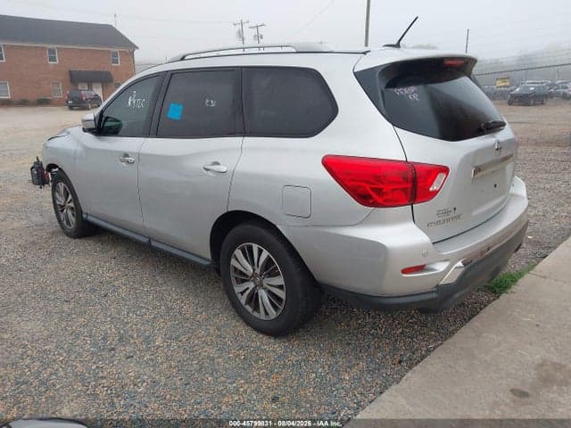 2018 NISSAN PATHFINDER SL 3