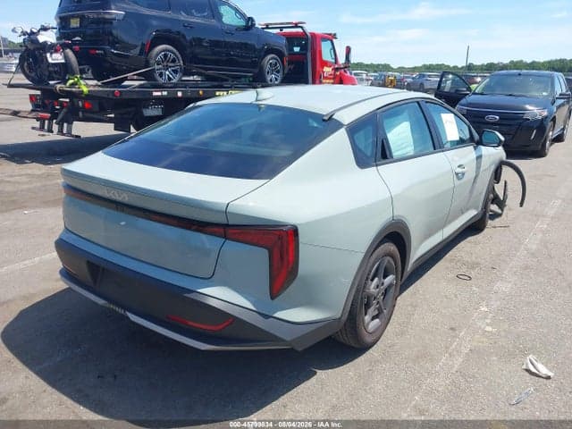 2026 KIA K4 LXS 4