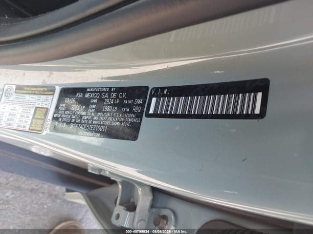 2026 KIA K4 LXS 9
