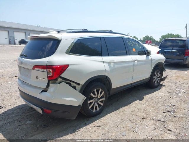 2021 HONDA PILOT AWD EX-L 4