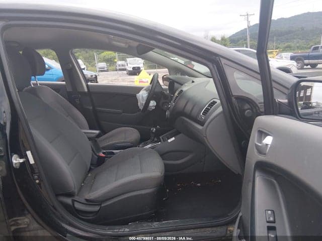 2017 KIA FORTE LX 5