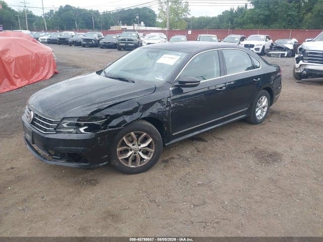 2017 VOLKSWAGEN PASSAT 1.8T S 2
