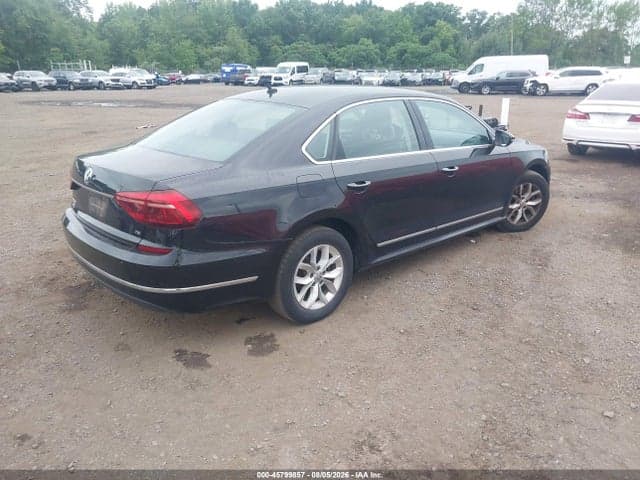 2017 VOLKSWAGEN PASSAT 1.8T S 4