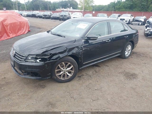 2017 VOLKSWAGEN PASSAT 1.8T S 6