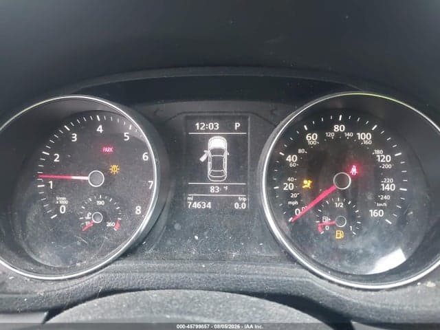 2017 VOLKSWAGEN PASSAT 1.8T S 7