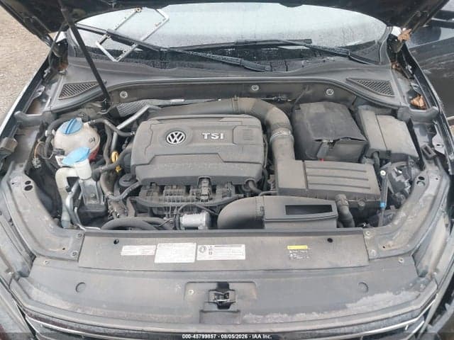 2017 VOLKSWAGEN PASSAT 1.8T S 10