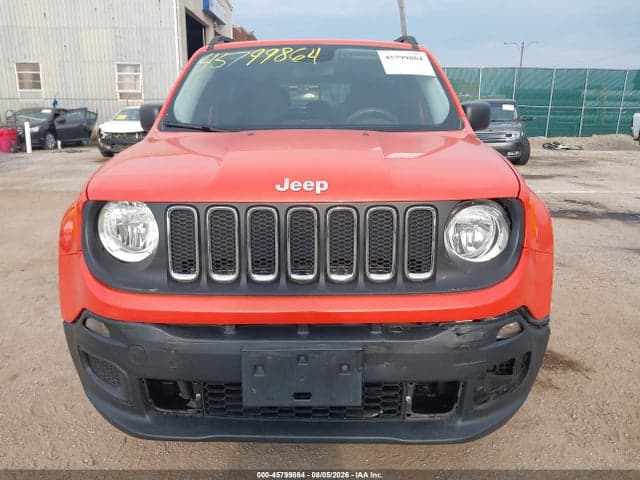 2017 JEEP RENEGADE SPORT 12