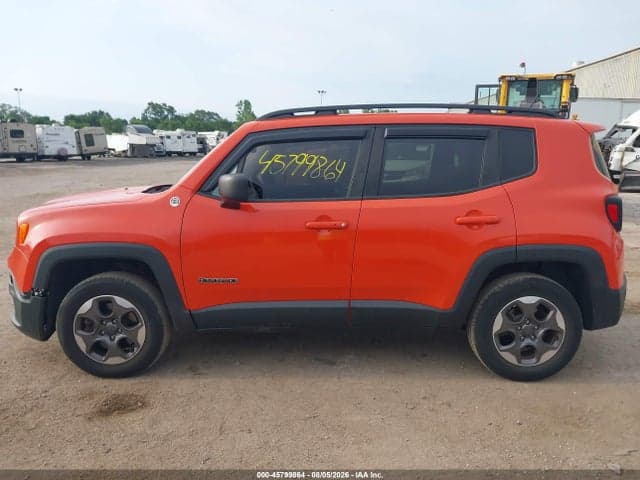 2017 JEEP RENEGADE SPORT 14