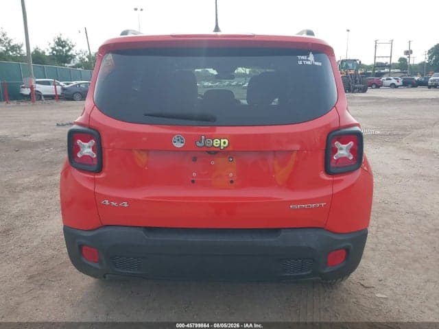 2017 JEEP RENEGADE SPORT 16